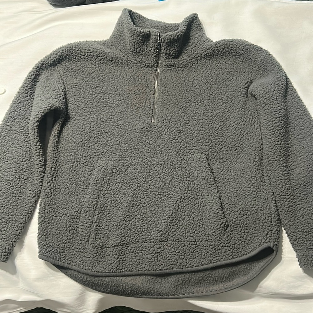 Old navy Sherpa pullover